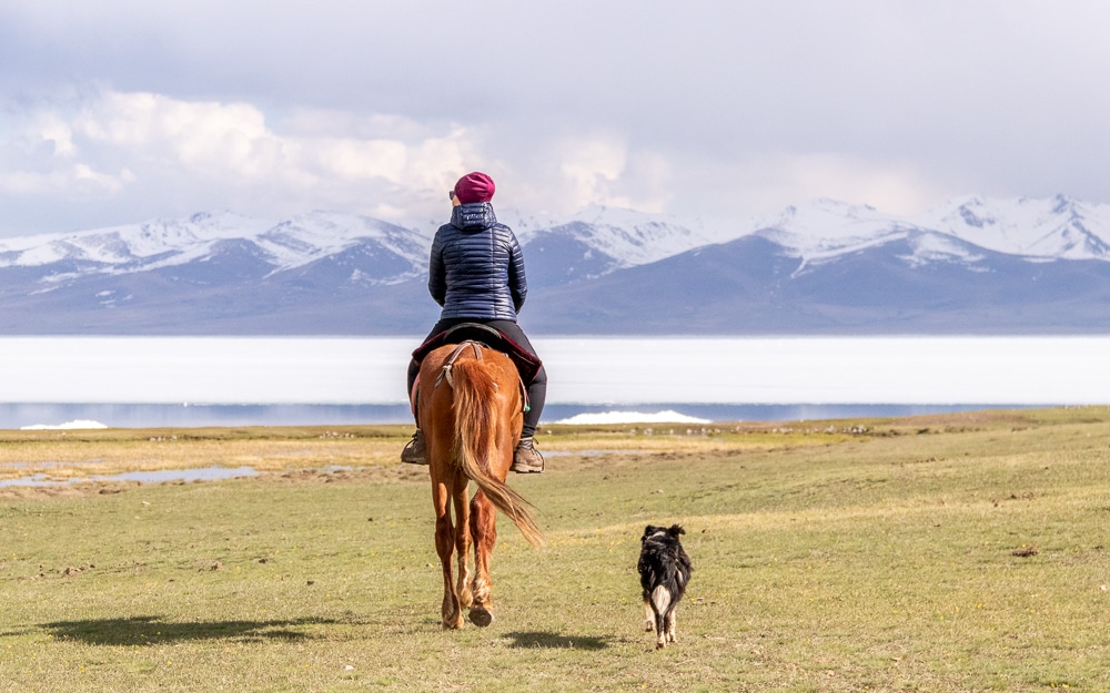 trek lac song kul