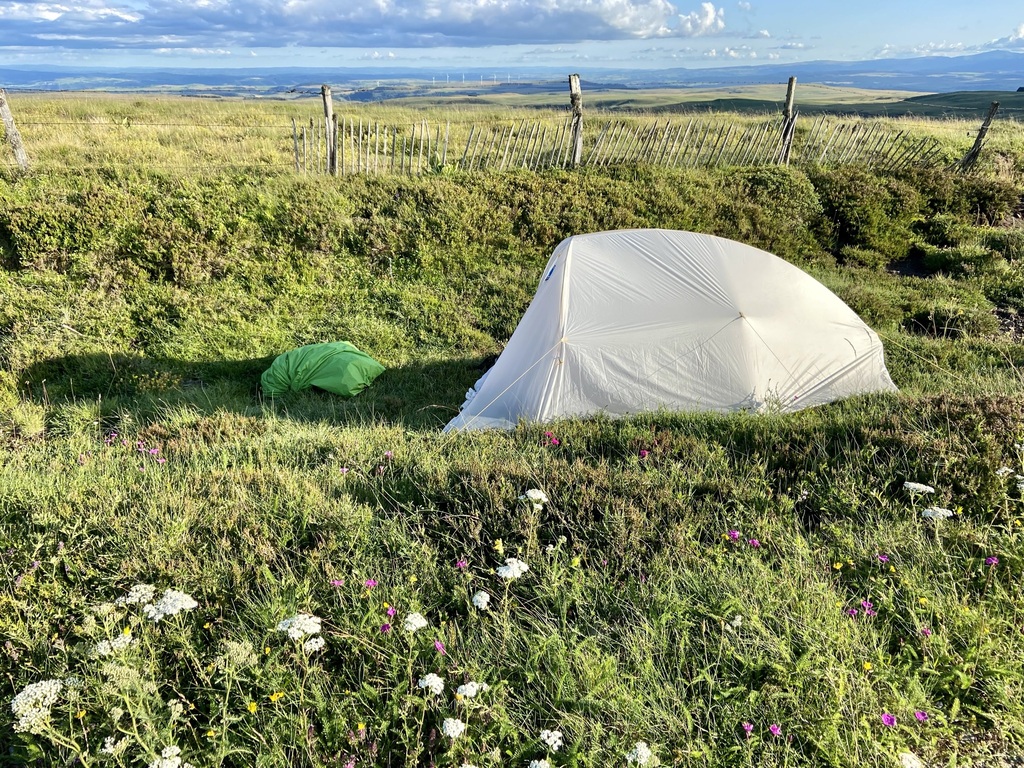 bivouac auvergne