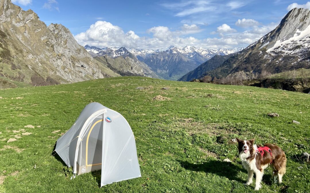 Tente Big Agnes Fly Creek HV UL1 Solution Dye : Test & Avis